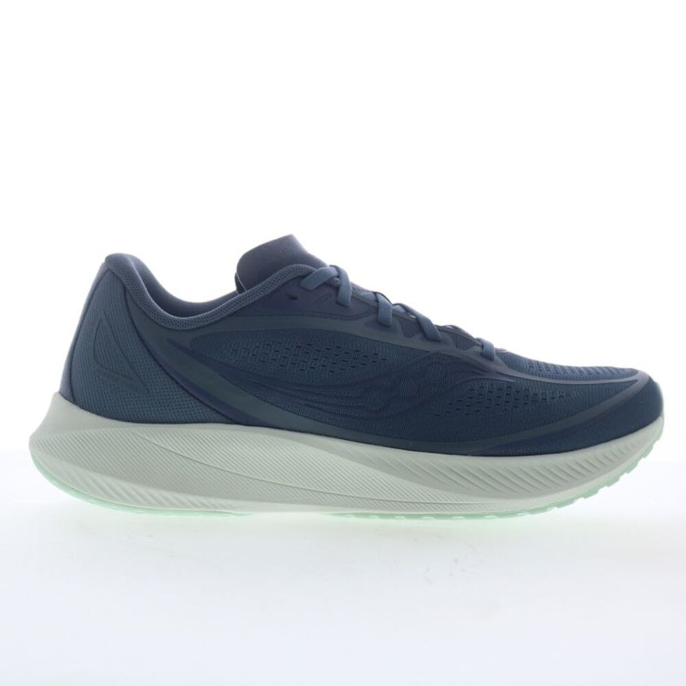 Saucony Womens Mirage Flow Blue Shoes (NWT)